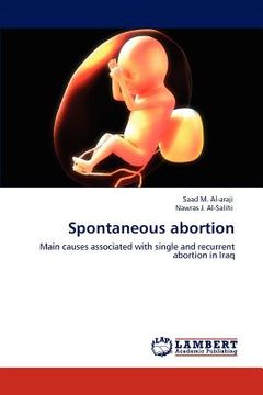 portada spontaneous abortion (en Inglés)