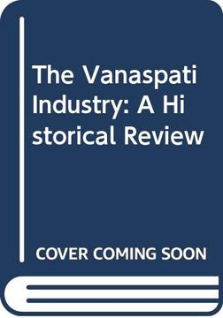 portada The Vanaspati Industry a Historical Review