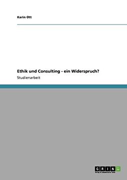 portada Ethik und Consulting - ein Widerspruch?