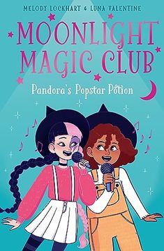 portada Moonlight Magic Club: Pandora's Popstar Potion