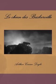portada Le chien des Baskerville (in French)