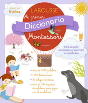 portada Mi primer diccionario Montessori (en Español / Castellano)