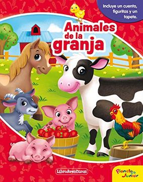portada Animales de la Granja. Libroaventuras (in Spanish)
