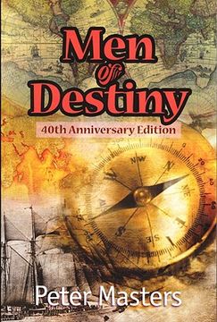 portada men of destiny: 40th anniversary edition (in English)