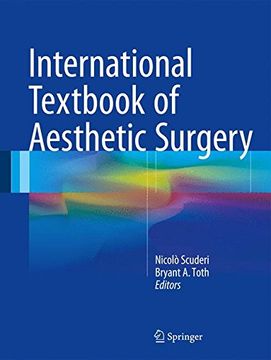 portada International Textbook of Aesthetic Surgery (en Inglés)