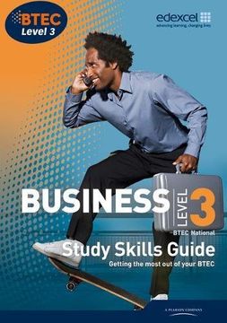 portada Btec Level 3 National Business Study Guide (en Inglés)