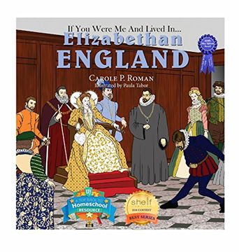 portada If You Were Me and Lived in... Elizabethan England: An Introduction to Civilizations Throughout Time (If You Were Me and Lived in... Cultural Series) (en Inglés)