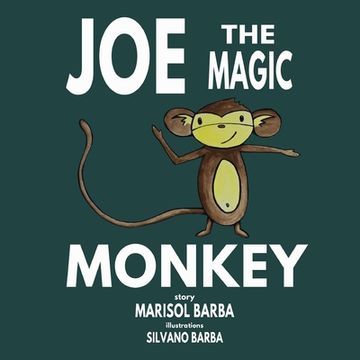 portada Joe the Magic Monkey (en Inglés)