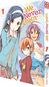 portada We Never Learn - Band 1 (in German)