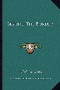 portada beyond the border (in English)