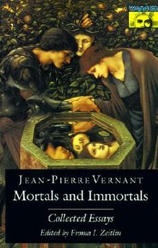 portada mortals and immortals: collected essays (en Inglés)