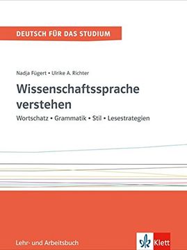 portada Wissenschaftssprache Verstehen. Libro Y Ejercicios (en Alemán)