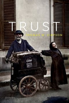 portada Trust: A Philosophical Study (en Inglés)