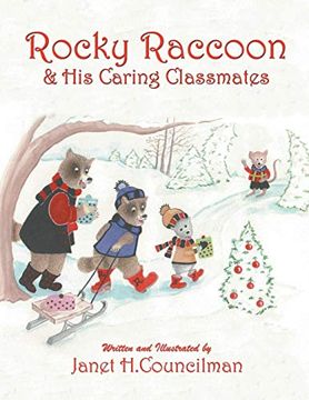 portada Rocky Raccoon & his Caring Classmates (en Inglés)