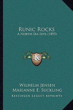 portada runic rocks: a north-sea idyl (1895) (en Inglés)