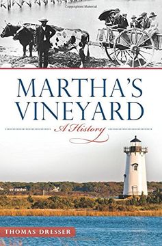 portada Martha's Vineyard:: A History (Brief History) (en Inglés)