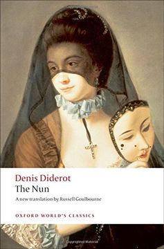 portada The nun (Oxford World's Classics) (en Inglés)