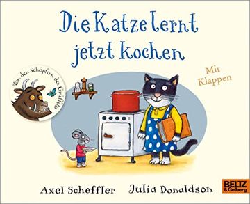 portada Die Katze Lernt Jetzt Kochen (en Alemán)