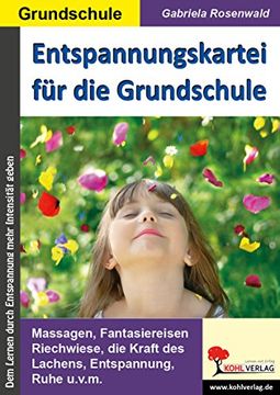 portada Entspannungskartei für die Grundschule (en Alemán)