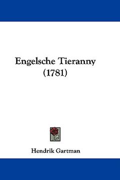 portada engelsche tieranny (1781) (in English)
