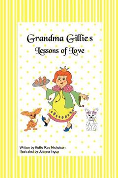 portada grandma gillie's lessons of love (in English)