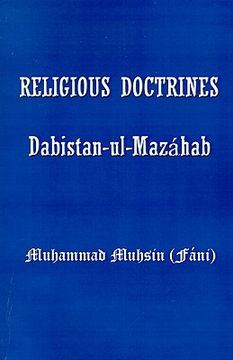 portada religious doctrines: dabistan-ul-mazahab (en Inglés)