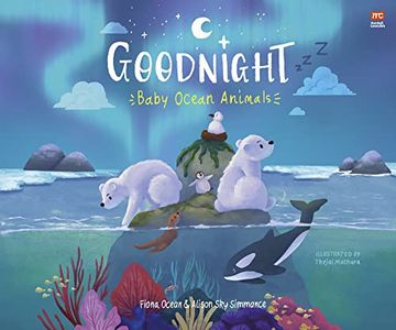 portada Goodnight, Baby Ocean Animals (en Inglés)
