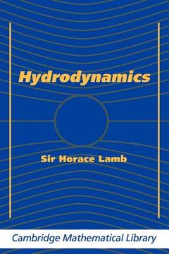 portada Hydrodynamics 6th Edition Paperback (Cambridge Mathematical Library) (in English)