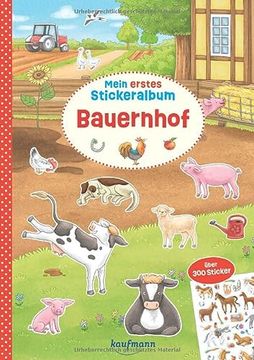 portada Mein Erstes Stickeralbum - Bauernhof: Über 300 Sticker (Mein Stickerbuch) (in German)