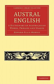 portada Austral English Paperback (Cambridge Library Collection - Linguistics) 