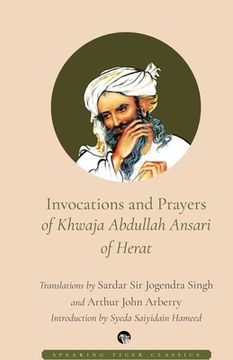 portada Invocations and Prayers of Khwaja Abdullah Ansari of Herat (en Inglés)