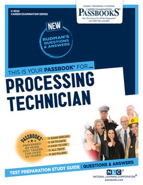 portada Processing Technician (C-3534): Passbooks Study Guide Volume 3534 (en Inglés)