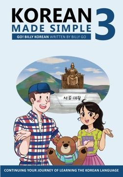 portada Korean Made Simple 3: Continuing your journey of learning the Korean language (Volume 3)