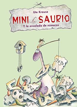 portada Mini Saurio y La Ensalada de Numeros (in Spanish)