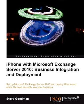 portada iphone with microsoft exchange server 2010 - business integration and deployment
