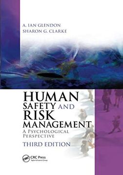 portada Human Safety and Risk Management: A Psychological Perspective, Third Edition 