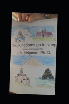 portada Five Kingdoms go to sleep: A Children's Science Bedtime Story that Adults Enjoy too. (en Inglés)