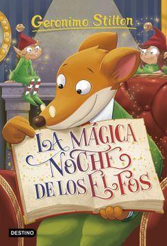 portada La Mágica Noche de los Elfos: Geronimo Stilton 67 (in Spanish)