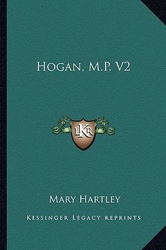 portada hogan, m.p. v2 (en Inglés)
