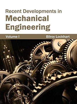 portada Recent Developments in Mechanical Engineering: Volume i: 1 (en Inglés)
