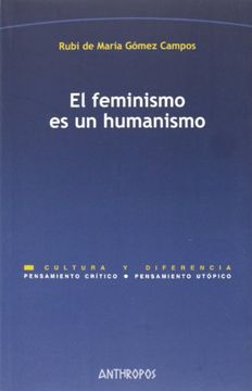 portada El Feminismo es un Humanismo (in Spanish)