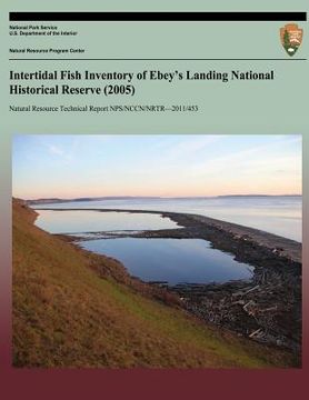 portada Intertidal Fish Inventory of Ebey's Landing National Historical Reserve (2005) (en Inglés)