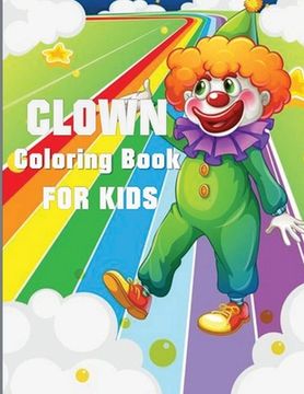 portada Clown Coloring Book