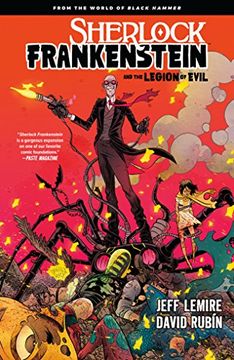 portada Sherlock Frankenstein Volume 1: From the World of Black Hammer (in English)
