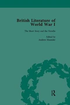 portada British Literature of World War I, Volume 1 (in English)