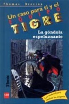 portada gondola espeluznante (in Spanish)
