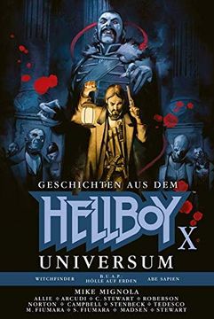 portada Geschichten aus dem Hellboy Universum 10 (en Alemán)