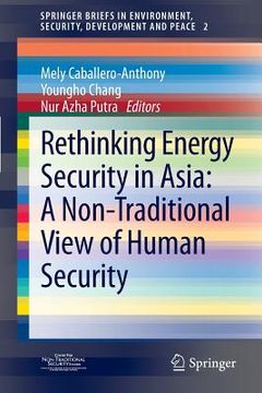 portada rethinking energy security in asia: (in English)