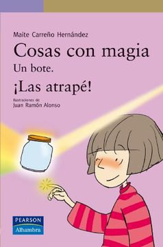 portada Un Bote¡ Las Atrapé! (Serie Morada) (in Spanish)