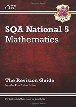 portada New National 5 Maths: Sqa Revision Guide With Online Edition (en Inglés)